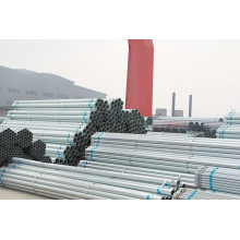 Hot-dip Galvanized Steel pipe with ISO certificate